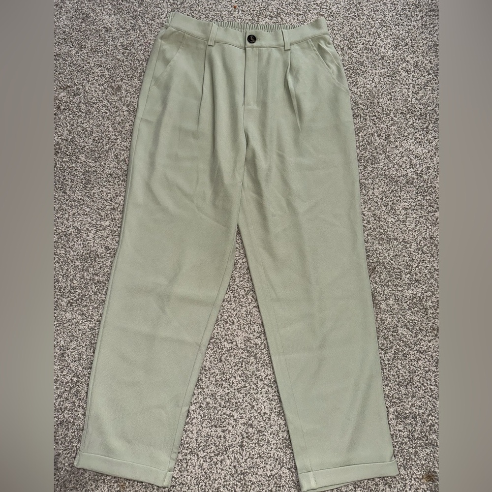 Pink Lily Dress Pants